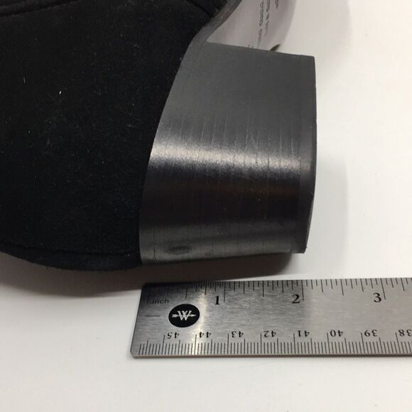 Giuseppe Zanotti Dandy 40 black suede ankle boots booties EU 40 US 10 - Picture 16 of 16